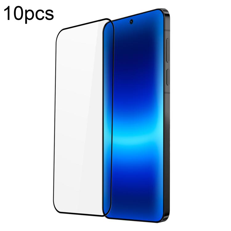 10pcs DUX DUCIS 0.33mm 9H Medium Alumina Tempered Glass Film, For Huawei nova 16 Pro / 16 Ultra, For Huawei nova 16z, For Huawei nova 16, For Huawei Pura 90 Pro Max 5G, For Huawei Pura 90 Pro 5G, For Huawei Pura 90 5G                                   ...