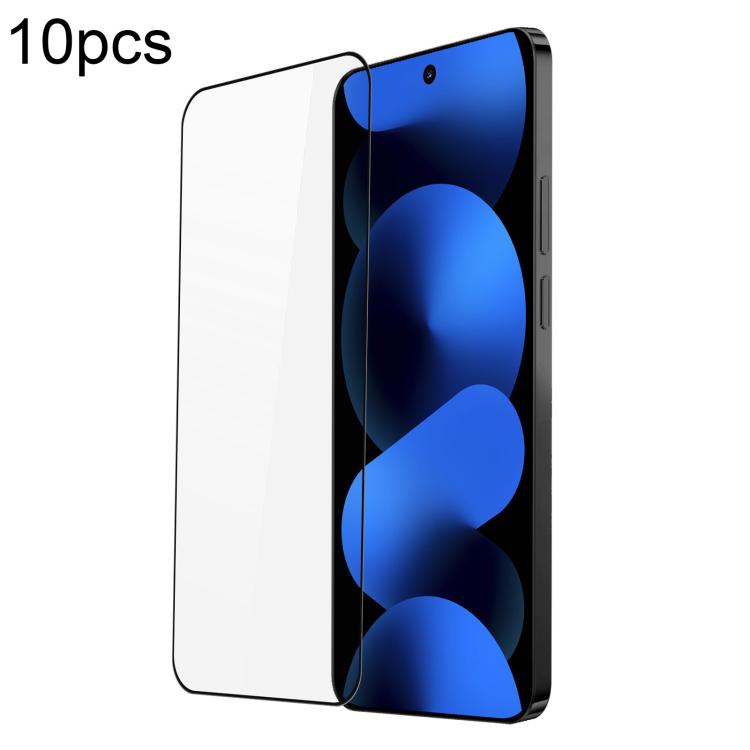 10pcs DUX DUCIS 0.33mm 9H Medium Alumina Tempered Glass Film, For Huawei nova 16 Pro / 16 Ultra, For Huawei nova 16z, For Huawei nova 16, For Huawei Pura 90 Pro Max 5G, For Huawei Pura 90 Pro 5G, For Huawei Pura 90 5G                                   ...