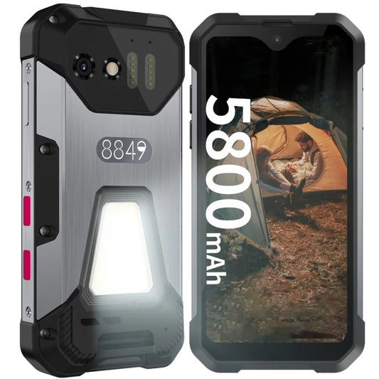 Unihertz Tank mini 1 / 8849, 100MP Kamera, 4,3 Zoll Android 13 Helio G99 Octa Core, Netzwerk: 4G, Tank mini 1 12GB+256GB