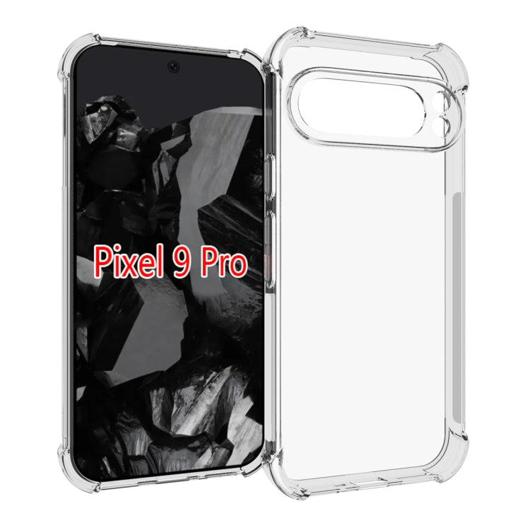 Shockproof Non-slip Thickening TPU Phone Case, For Google Pixel 11 Pro XL, For Google Pixel 11 / 11 Pro, For Google Pixel 10a, For Google Pixel 10 Pro XL, For Google Pixel 10 / 10 Pro, For Google Pixel 9a, For Google Pixel 9 Pro XL                     ...