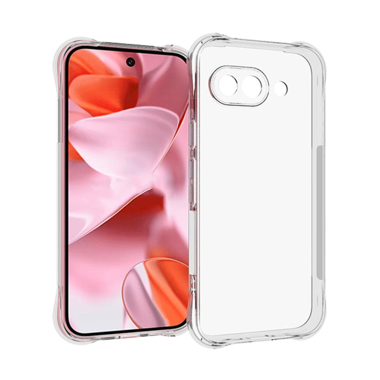 Shockproof Non-slip Thickening TPU Phone Case, For Google Pixel 11 Pro XL, For Google Pixel 11 / 11 Pro, For Google Pixel 10a, For Google Pixel 10 Pro XL, For Google Pixel 10 / 10 Pro, For Google Pixel 9a, For Google Pixel 9 Pro XL                     ...