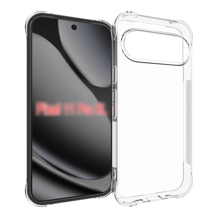 Shockproof Non-slip Thickening TPU Phone Case, For Google Pixel 11 Pro XL, For Google Pixel 11 / 11 Pro, For Google Pixel 10a, For Google Pixel 10 Pro XL, For Google Pixel 10 / 10 Pro, For Google Pixel 9a, For Google Pixel 9 Pro XL                     ...