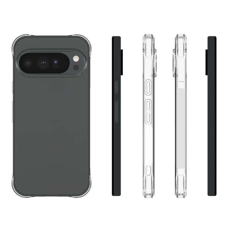 Shockproof Non-slip Thickening TPU Phone Case, For Google Pixel 11 Pro XL, For Google Pixel 11 / 11 Pro, For Google Pixel 10a, For Google Pixel 10 Pro XL, For Google Pixel 10 / 10 Pro, For Google Pixel 9a, For Google Pixel 9 Pro XL                     ...