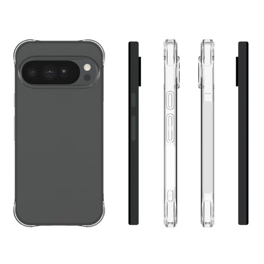 Shockproof Non-slip Thickening TPU Phone Case, For Google Pixel 11 Pro XL, For Google Pixel 11 / 11 Pro, For Google Pixel 10a, For Google Pixel 10 Pro XL, For Google Pixel 10 / 10 Pro, For Google Pixel 9a, For Google Pixel 9 Pro XL                     ...