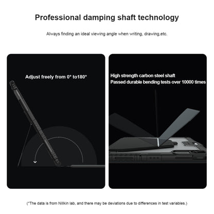 Nillkin Backlit Version Bumper Link Keyboard Case, For iPad Pro 13 2024, For iPad Pro 11 2024, For iPad Pro 12.9 2020/2021/2022, For iPad Air 2020/2022 / Pro 11 2022
