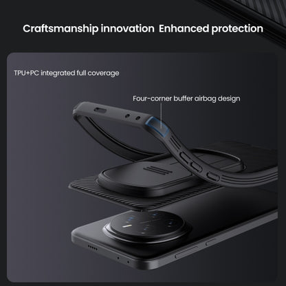 NILLKIN Black Mirror Pro Series Camshield PC Phone Case, For Honor Magic7 Pro, For Honor Magic6 Pro