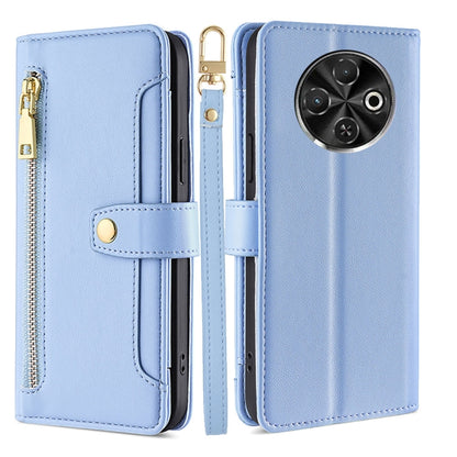 Sheep Texture Cross-body Zipper Wallet Leather Phone Case, For Tecno Pova Curve 2 5G, For Tecno Camon 50 Pro 4G, For Tecno Camon 50 4G, For Tecno Pova Slim 5G / Spark Slim 4G, For Tecno Pova 7 Pro, For Tecno Pova 7 5G, For Tecno Pop 10 4G              ...