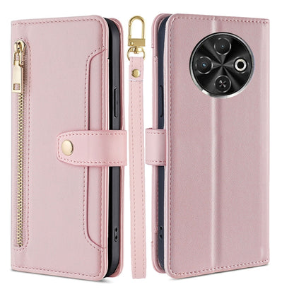 Sheep Texture Cross-body Zipper Wallet Leather Phone Case, For Tecno Pova Curve 2 5G, For Tecno Camon 50 Pro 4G, For Tecno Camon 50 4G, For Tecno Pova Slim 5G / Spark Slim 4G, For Tecno Pova 7 Pro, For Tecno Pova 7 5G, For Tecno Pop 10 4G              ...