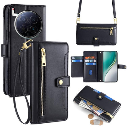Sheep Texture Cross-body Zipper Wallet Leather Phone Case, For Tecno Pova Curve 2 5G, For Tecno Camon 50 Pro 4G, For Tecno Camon 50 4G, For Tecno Pova Slim 5G / Spark Slim 4G, For Tecno Pova 7 Pro, For Tecno Pova 7 5G, For Tecno Pop 10 4G              ...