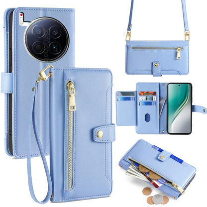 Sheep Texture Cross-body Zipper Wallet Leather Phone Case, For Tecno Pova Curve 2 5G, For Tecno Camon 50 Pro 4G, For Tecno Camon 50 4G, For Tecno Pova Slim 5G / Spark Slim 4G, For Tecno Pova 7 Pro, For Tecno Pova 7 5G, For Tecno Pop 10 4G              ...