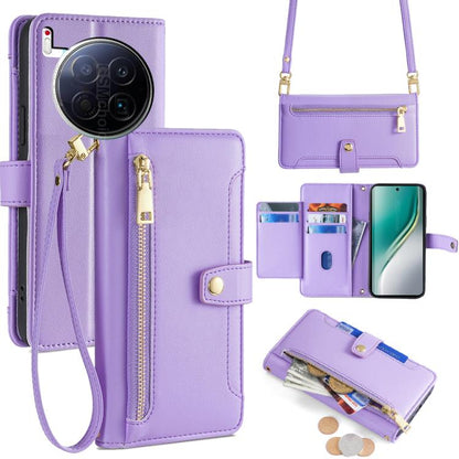 Sheep Texture Cross-body Zipper Wallet Leather Phone Case, For Tecno Pova Curve 2 5G, For Tecno Camon 50 Pro 4G, For Tecno Camon 50 4G, For Tecno Pova Slim 5G / Spark Slim 4G, For Tecno Pova 7 Pro, For Tecno Pova 7 5G, For Tecno Pop 10 4G              ...
