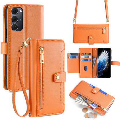 Sheep Texture Cross-body Zipper Wallet Leather Phone Case, For Tecno Pova Curve 2 5G, For Tecno Camon 50 Pro 4G, For Tecno Camon 50 4G, For Tecno Pova Slim 5G / Spark Slim 4G, For Tecno Pova 7 Pro, For Tecno Pova 7 5G, For Tecno Pop 10 4G              ...