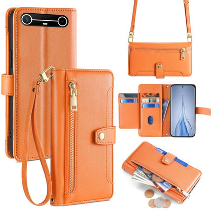 Sheep Texture Cross-body Zipper Wallet Leather Phone Case, For Tecno Pova Curve 2 5G, For Tecno Camon 50 Pro 4G, For Tecno Camon 50 4G, For Tecno Pova Slim 5G / Spark Slim 4G, For Tecno Pova 7 Pro, For Tecno Pova 7 5G, For Tecno Pop 10 4G              ...