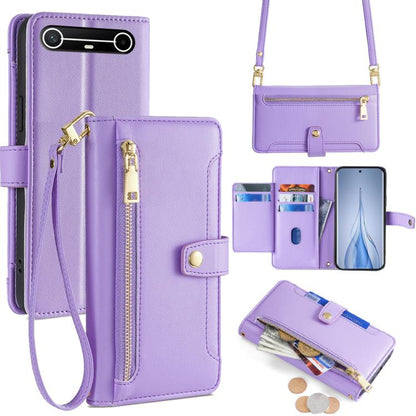 Sheep Texture Cross-body Zipper Wallet Leather Phone Case, For Tecno Pova Curve 2 5G, For Tecno Camon 50 Pro 4G, For Tecno Camon 50 4G, For Tecno Pova Slim 5G / Spark Slim 4G, For Tecno Pova 7 Pro, For Tecno Pova 7 5G, For Tecno Pop 10 4G              ...