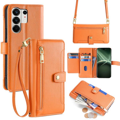 Sheep Texture Cross-body Zipper Wallet Leather Phone Case, For Tecno Pova Curve 2 5G, For Tecno Camon 50 Pro 4G, For Tecno Camon 50 4G, For Tecno Pova Slim 5G / Spark Slim 4G, For Tecno Pova 7 Pro, For Tecno Pova 7 5G, For Tecno Pop 10 4G              ...
