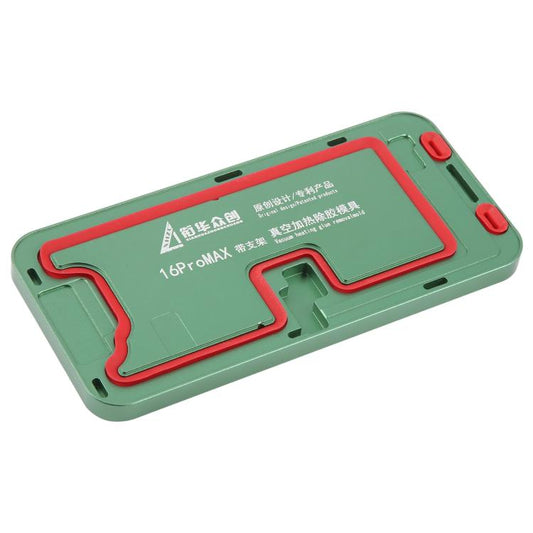 LCD Screen Frame Vacuum Heating Glue Removal Mold with Holder