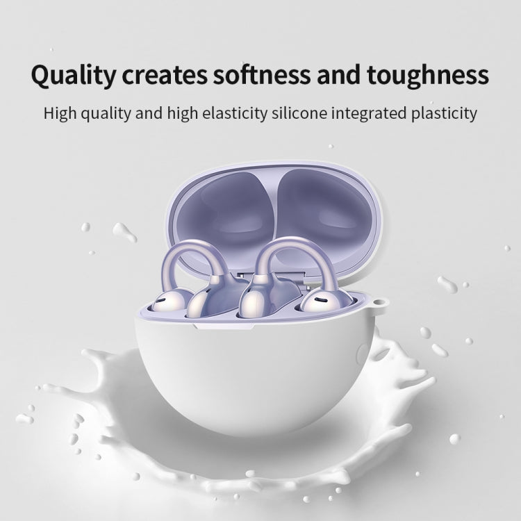 Earphone Liquid Silicone Protective Case, For Huawei FreeClip