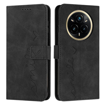 Skin Feel Heart Embossed Leather Phone Case with Long Lanyard, For Realme 16T 5G, For Realme C100/C100i/C100x 4G, For Realme P4 Power 5G, For Realme 16 5G, For Realme 16 Pro+ 5G, For Realme 16 Pro 5G, For Realme C85 5G / 15x 5G India                   ...