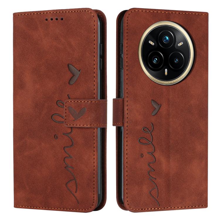 Skin Feel Heart Embossed Leather Phone Case with Long Lanyard, For Realme 16T 5G, For Realme C100/C100i/C100x 4G, For Realme P4 Power 5G, For Realme 16 5G, For Realme 16 Pro+ 5G, For Realme 16 Pro 5G, For Realme C85 5G / 15x 5G India                   ...
