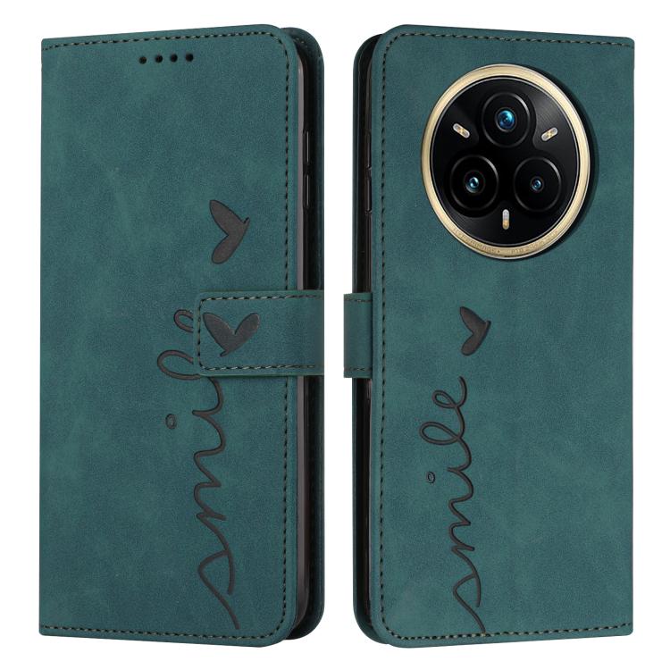 Skin Feel Heart Embossed Leather Phone Case with Long Lanyard, For Realme 16T 5G, For Realme C100/C100i/C100x 4G, For Realme P4 Power 5G, For Realme 16 5G, For Realme 16 Pro+ 5G, For Realme 16 Pro 5G, For Realme C85 5G / 15x 5G India                   ...