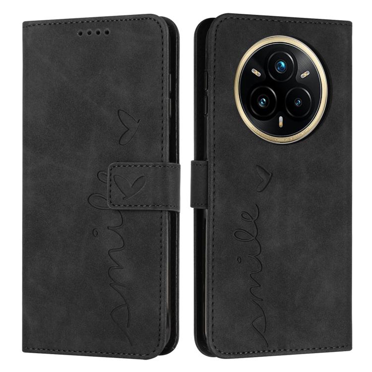 Skin Feel Heart Embossed Leather Phone Case with Long Lanyard, For Realme 16T 5G, For Realme C100/C100i/C100x 4G, For Realme P4 Power 5G, For Realme 16 5G, For Realme 16 Pro+ 5G, For Realme 16 Pro 5G, For Realme C85 5G / 15x 5G India                   ...