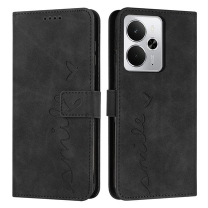 Skin Feel Heart Embossed Leather Phone Case with Long Lanyard, For Realme 16T 5G, For Realme C100/C100i/C100x 4G, For Realme P4 Power 5G, For Realme 16 5G, For Realme 16 Pro+ 5G, For Realme 16 Pro 5G, For Realme C85 5G / 15x 5G India                   ...