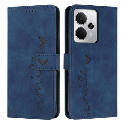 Skin Feel Heart Embossed Leather Phone Case with Long Lanyard, For Realme 16T 5G, For Realme C100/C100i/C100x 4G, For Realme P4 Power 5G, For Realme 16 5G, For Realme 16 Pro+ 5G, For Realme 16 Pro 5G, For Realme C85 5G / 15x 5G India                   ...