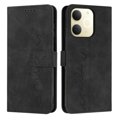 Skin Feel Heart Embossed Leather Phone Case with Long Lanyard, For Realme 16T 5G, For Realme C100/C100i/C100x 4G, For Realme P4 Power 5G, For Realme 16 5G, For Realme 16 Pro+ 5G, For Realme 16 Pro 5G, For Realme C85 5G / 15x 5G India                   ...