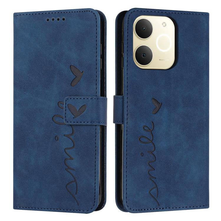 Skin Feel Heart Embossed Leather Phone Case with Long Lanyard, For Realme 16T 5G, For Realme C100/C100i/C100x 4G, For Realme P4 Power 5G, For Realme 16 5G, For Realme 16 Pro+ 5G, For Realme 16 Pro 5G, For Realme C85 5G / 15x 5G India                   ...