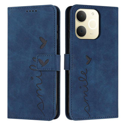Skin Feel Heart Embossed Leather Phone Case with Long Lanyard, For Realme 16T 5G, For Realme C100/C100i/C100x 4G, For Realme P4 Power 5G, For Realme 16 5G, For Realme 16 Pro+ 5G, For Realme 16 Pro 5G, For Realme C85 5G / 15x 5G India                   ...