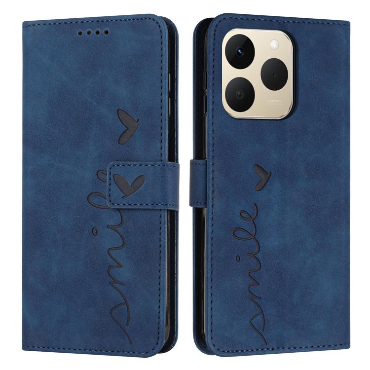 Skin Feel Heart Embossed Leather Phone Case with Long Lanyard, For Realme 16T 5G, For Realme C100/C100i/C100x 4G, For Realme P4 Power 5G, For Realme 16 5G, For Realme 16 Pro+ 5G, For Realme 16 Pro 5G, For Realme C85 5G / 15x 5G India                   ...