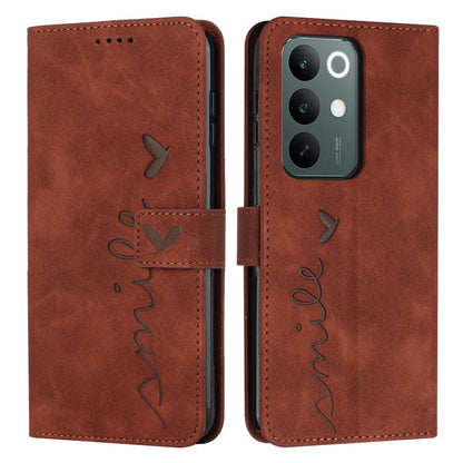Skin Feel Heart Embossed Leather Phone Case with Long Lanyard, For Realme 16T 5G, For Realme C100/C100i/C100x 4G, For Realme P4 Power 5G, For Realme 16 5G, For Realme 16 Pro+ 5G, For Realme 16 Pro 5G, For Realme C85 5G / 15x 5G India                   ...