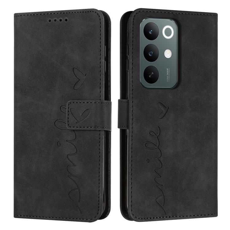Skin Feel Heart Embossed Leather Phone Case with Long Lanyard, For Realme 16T 5G, For Realme C100/C100i/C100x 4G, For Realme P4 Power 5G, For Realme 16 5G, For Realme 16 Pro+ 5G, For Realme 16 Pro 5G, For Realme C85 5G / 15x 5G India                   ...