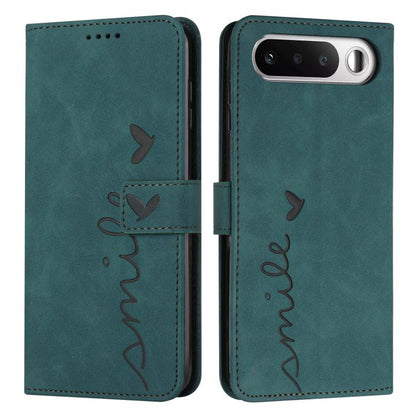 Skin Feel Heart Embossed Leather Phone Case with Long Lanyard, For Realme 16T 5G, For Realme C100/C100i/C100x 4G, For Realme P4 Power 5G, For Realme 16 5G, For Realme 16 Pro+ 5G, For Realme 16 Pro 5G, For Realme C85 5G / 15x 5G India                   ...