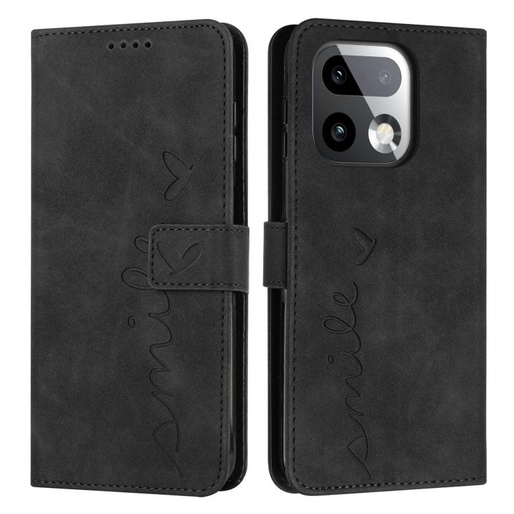Skin Feel Heart Embossed Leather Phone Case with Long Lanyard, For Realme 16T 5G, For Realme C100/C100i/C100x 4G, For Realme P4 Power 5G, For Realme 16 5G, For Realme 16 Pro+ 5G, For Realme 16 Pro 5G, For Realme C85 5G / 15x 5G India                   ...