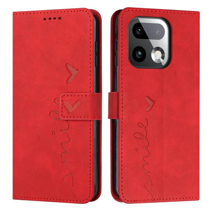 Skin Feel Heart Embossed Leather Phone Case with Long Lanyard, For Realme 16T 5G, For Realme C100/C100i/C100x 4G, For Realme P4 Power 5G, For Realme 16 5G, For Realme 16 Pro+ 5G, For Realme 16 Pro 5G, For Realme C85 5G / 15x 5G India                   ...