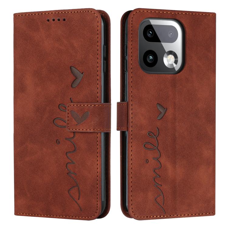 Skin Feel Heart Embossed Leather Phone Case with Long Lanyard, For Realme 16T 5G, For Realme C100/C100i/C100x 4G, For Realme P4 Power 5G, For Realme 16 5G, For Realme 16 Pro+ 5G, For Realme 16 Pro 5G, For Realme C85 5G / 15x 5G India                   ...