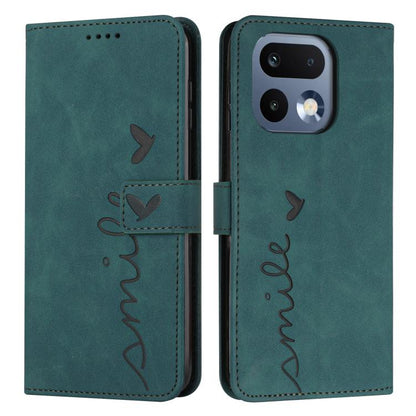 Skin Feel Heart Embossed Leather Phone Case with Long Lanyard, For Realme 16T 5G, For Realme C100/C100i/C100x 4G, For Realme P4 Power 5G, For Realme 16 5G, For Realme 16 Pro+ 5G, For Realme 16 Pro 5G, For Realme C85 5G / 15x 5G India                   ...