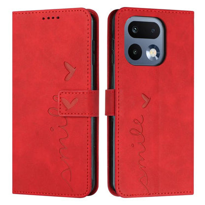 Skin Feel Heart Embossed Leather Phone Case with Long Lanyard, For Realme 16T 5G, For Realme C100/C100i/C100x 4G, For Realme P4 Power 5G, For Realme 16 5G, For Realme 16 Pro+ 5G, For Realme 16 Pro 5G, For Realme C85 5G / 15x 5G India                   ...
