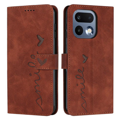 Skin Feel Heart Embossed Leather Phone Case with Long Lanyard, For Realme 16T 5G, For Realme C100/C100i/C100x 4G, For Realme P4 Power 5G, For Realme 16 5G, For Realme 16 Pro+ 5G, For Realme 16 Pro 5G, For Realme C85 5G / 15x 5G India                   ...