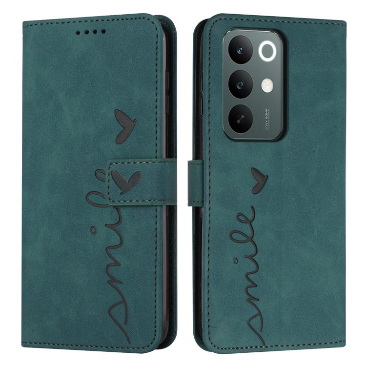 Skin Feel Heart Embossed Leather Phone Case with Long Lanyard, For Realme 16T 5G, For Realme C100/C100i/C100x 4G, For Realme P4 Power 5G, For Realme 16 5G, For Realme 16 Pro+ 5G, For Realme 16 Pro 5G, For Realme C85 5G / 15x 5G India                   ...