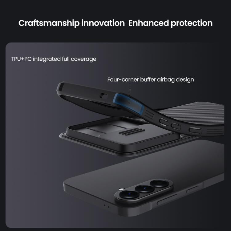 NILLKIN CamShield Pro Magnetic PC Phone Case, For Samsung Galaxy A57 5G, For Samsung Galaxy A17 5G, For Samsung Galaxy A26 5G, For Samsung Galaxy A36 5G, For Samsung Galaxy A55