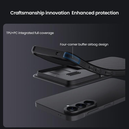 NILLKIN CamShield Pro Magnetic PC Phone Case, For Samsung Galaxy A57 5G, For Samsung Galaxy A17 5G, For Samsung Galaxy A26 5G, For Samsung Galaxy A36 5G, For Samsung Galaxy A55