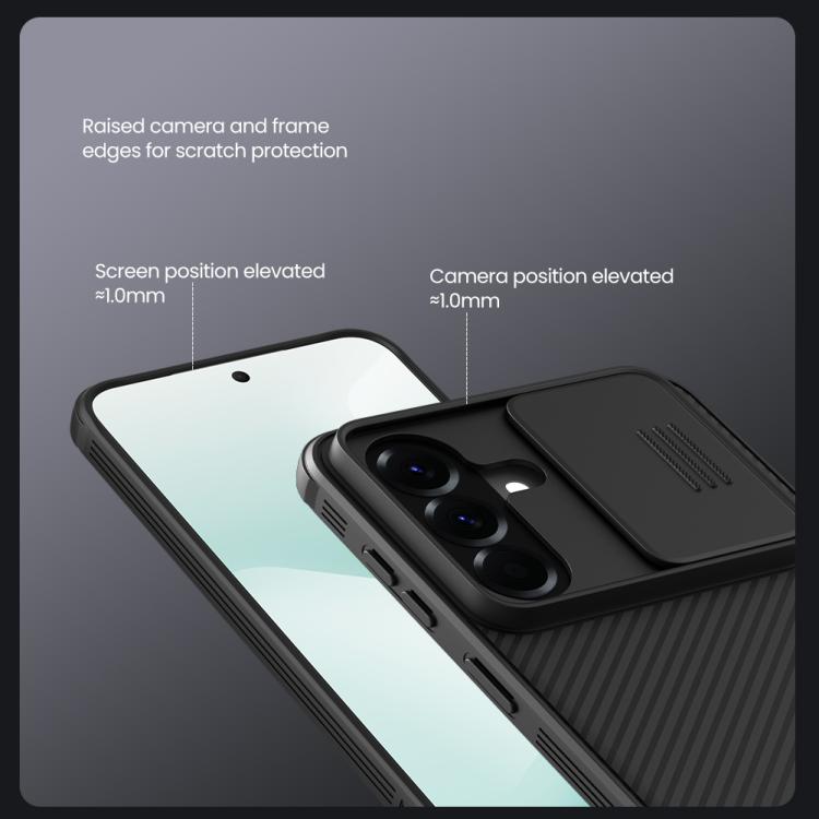 NILLKIN CamShield Pro Magnetic PC Phone Case, For Samsung Galaxy A57 5G, For Samsung Galaxy A17 5G, For Samsung Galaxy A26 5G, For Samsung Galaxy A36 5G, For Samsung Galaxy A55