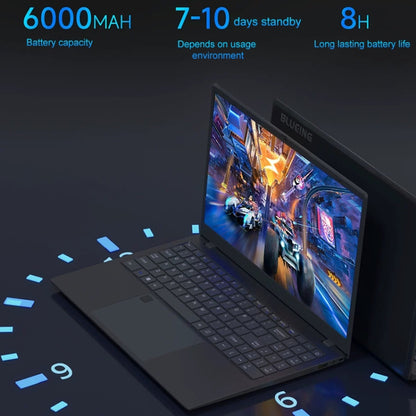 AK15U 15.6 inch Ultrathin Laptop, Windows 10 Intel Processor N95 Quad Core, 12GB+256GB, 12GB+512GB, 12GB+1TB, 16GB+256GB, 16GB+512GB, 16GB+1TB
