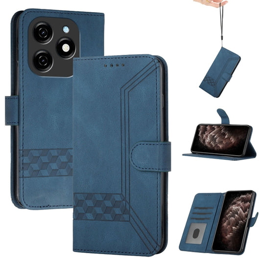 Cubic Skin Feel Flip Leather Phone Case, For Tecno Spark 20, For Tecno Spark Go 2024, For Tecno Camon 20 Premier, For Tecno Camon 20 / 20 Pro 4G, For Tecno Spark 10C, For Tecno Spark 10 4G, For Tecno Spark Go 2023, For Tecno Spark 10 Pro, For Tecno Pova 4