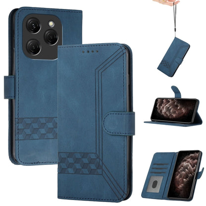 Cubic Skin Feel Flip Leather Phone Case, For Tecno Pova Curve 2 5G, For Tecno Spark Go 3 / Pop 20 4G, For Tecno Spark 50 4G, For Tecno Camon 50 Pro 4G, For Tecno Camon 50 4G, For Tecno Spark Slim, For Tecno Spark 40 4G, For Tecno Pova Curve            ...
