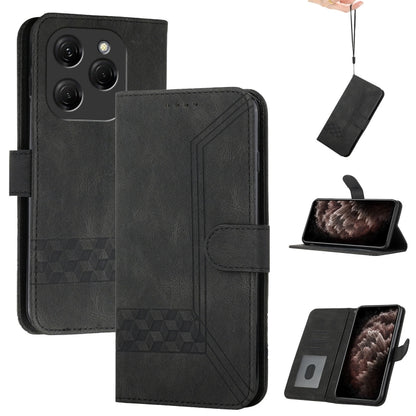 Cubic Skin Feel Flip Leather Phone Case, For Tecno Pova Curve 2 5G, For Tecno Spark Go 3 / Pop 20 4G, For Tecno Spark 50 4G, For Tecno Camon 50 Pro 4G, For Tecno Camon 50 4G, For Tecno Spark Slim, For Tecno Spark 40 4G, For Tecno Pova Curve            ...