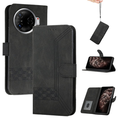 Cubic Skin Feel Flip Leather Phone Case, For Tecno Pova Curve 2 5G, For Tecno Spark Go 3 / Pop 20 4G, For Tecno Spark 50 4G, For Tecno Camon 50 Pro 4G, For Tecno Camon 50 4G, For Tecno Spark Slim, For Tecno Spark 40 4G, For Tecno Pova Curve            ...