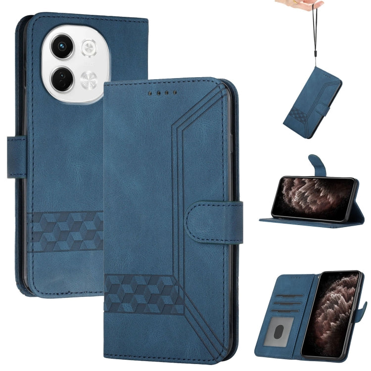 Cubic Skin Feel Flip Leather Phone Case, For Tecno Pova Curve 2 5G, For Tecno Spark Go 3 / Pop 20 4G, For Tecno Spark 50 4G, For Tecno Camon 50 Pro 4G, For Tecno Camon 50 4G, For Tecno Spark Slim, For Tecno Spark 40 4G, For Tecno Pova Curve            ...
